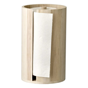 Bloomingville - Portarrollos de papel de cocina de madera