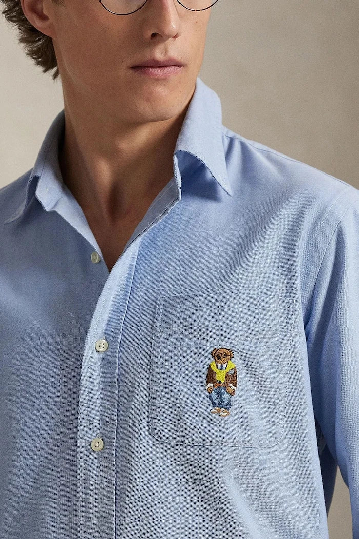 Camisa de algodón Polo Ralph Lauren