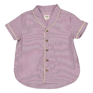 Loir - Camisa Paco a rayas | Morado