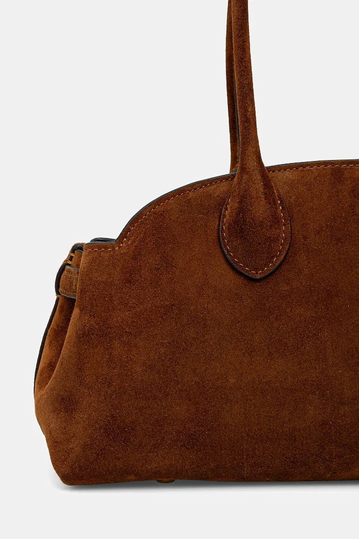 Bolso de terciopelo Coach Empire Carryall Bag 34