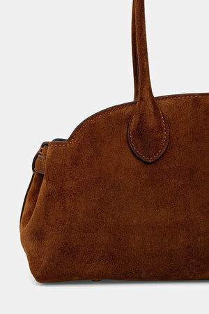 Bolso de terciopelo Coach Empire Carryall Bag 34