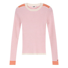 Indee - Jersey a rayas Vesuvio | Rosa