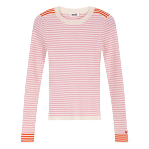 Indee - Jersey a rayas Vesuvio | Rosa