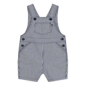 Petit Bateau - Peto Mini Rayas | Azul Marino