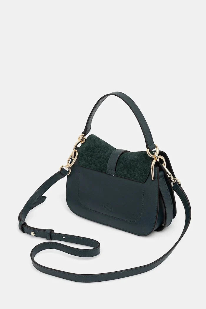 Bolso bandolera de piel Furla para mujer