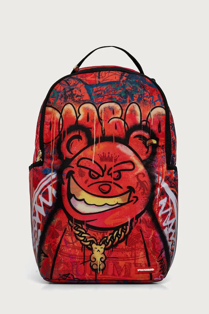 Sprayground - Diablo Turuncu Şehir Sırt Çantası 910B8890NSZ