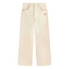 Thinking Mu - Pantalón Hedda de algodón orgánico | Crudo