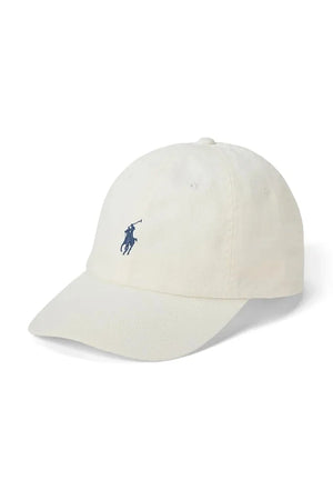 Gorra de béisbol de algodón Polo Ralph Lauren para mujer