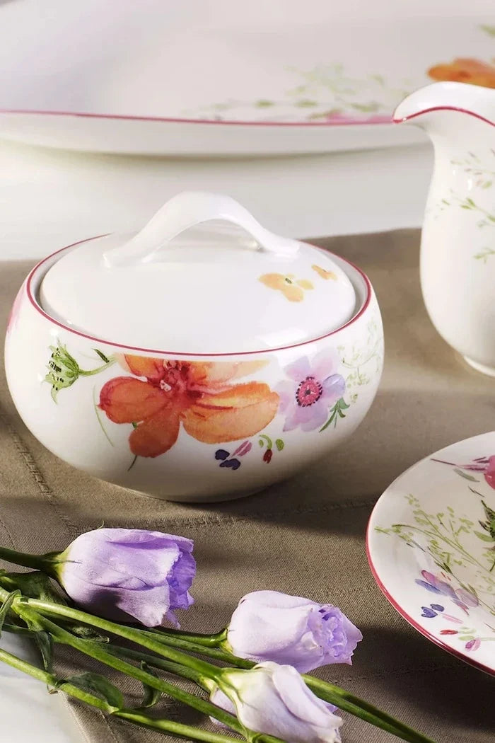 Azucarero de porcelana Villeroy & Boch 0,45 l