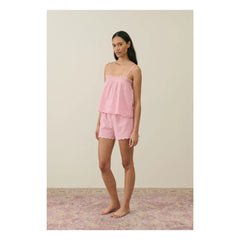 Louise Misha - Pijama Minala Vichy - Colección mujer | Rosa