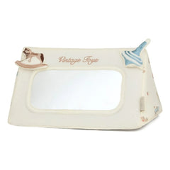 Cam Cam - Espejo de actividades Vintage Toys | Beige