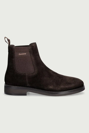 Botines Chelsea de gamuza para hombre Prepdale