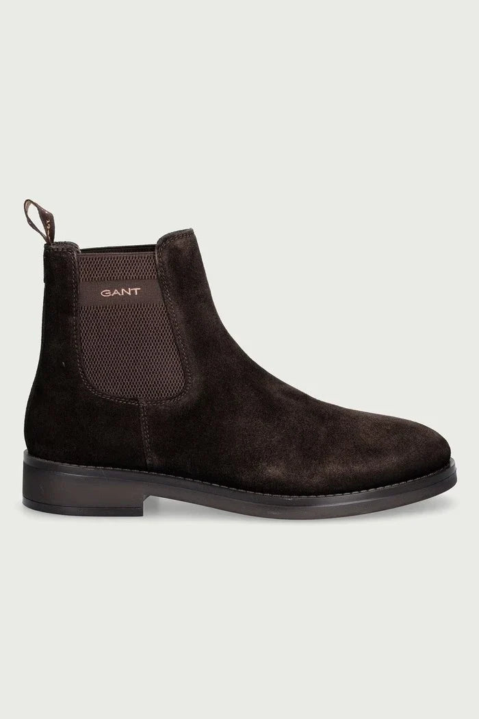Botines Chelsea de gamuza para hombre Prepdale