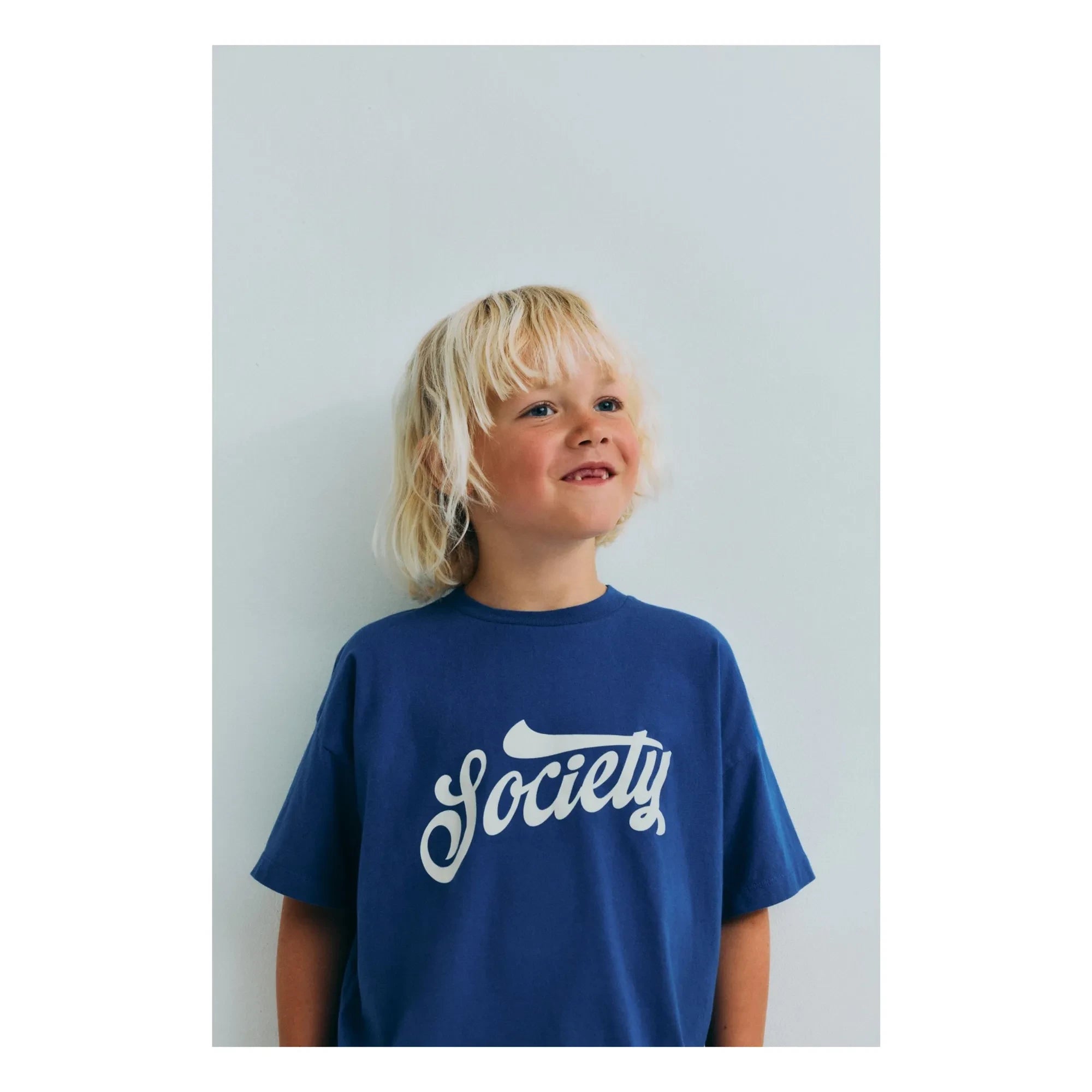the new society - Tilo camiseta | Azul
