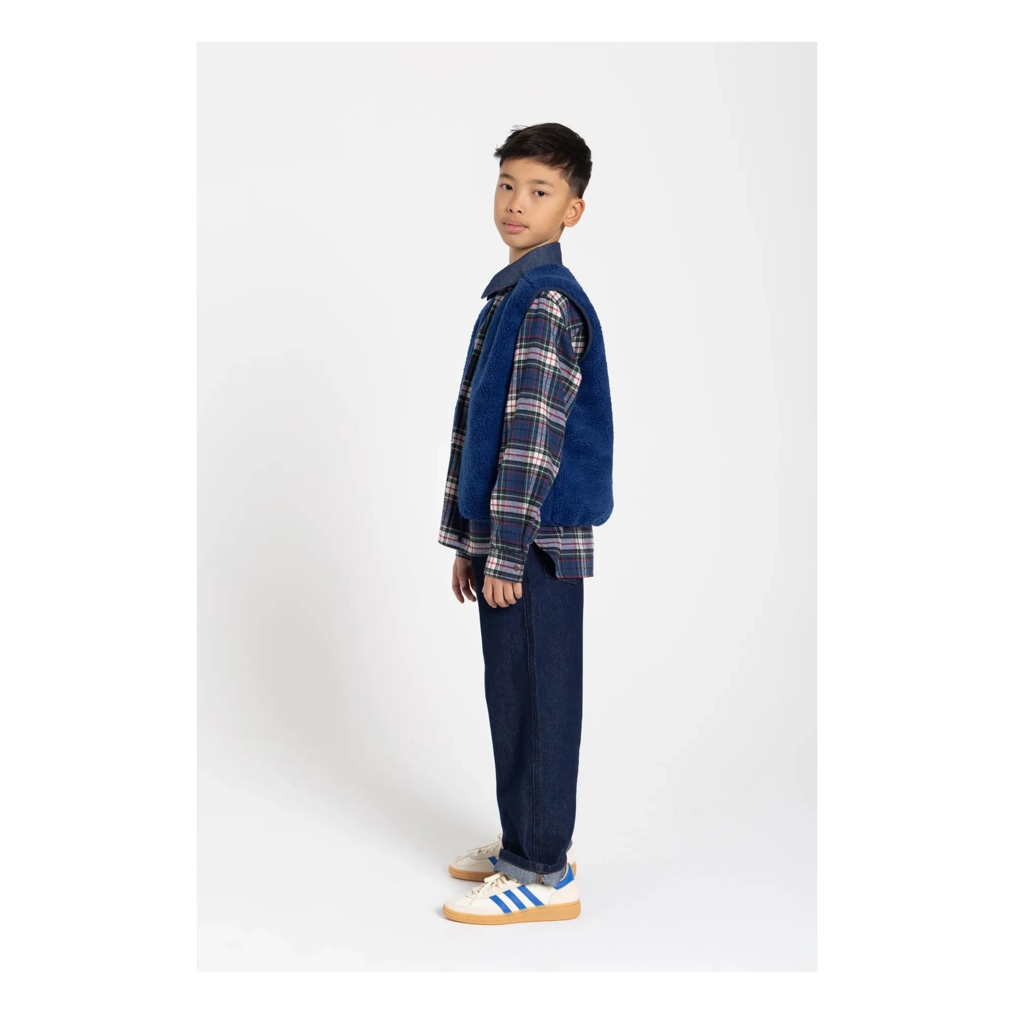Finger in the nose - Enara Ekose Camisa | Azul