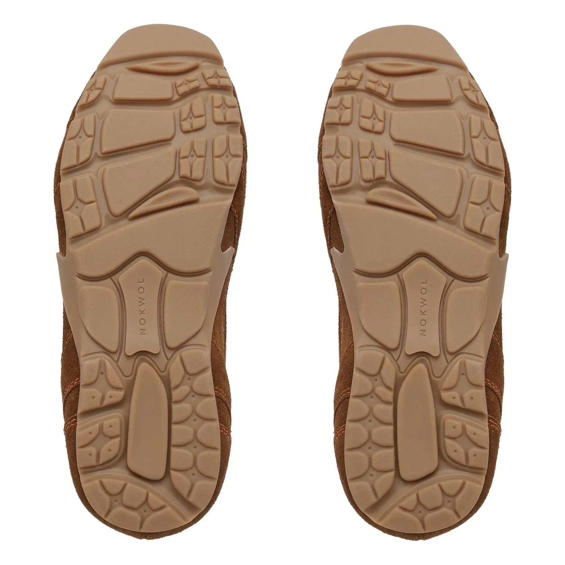 Nokwol - Zapatillas Atlas Suede | Camel