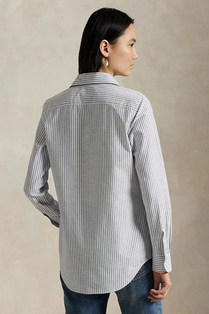 Camisa Polo Ralph Lauren de Algodón Elastano para Mujer