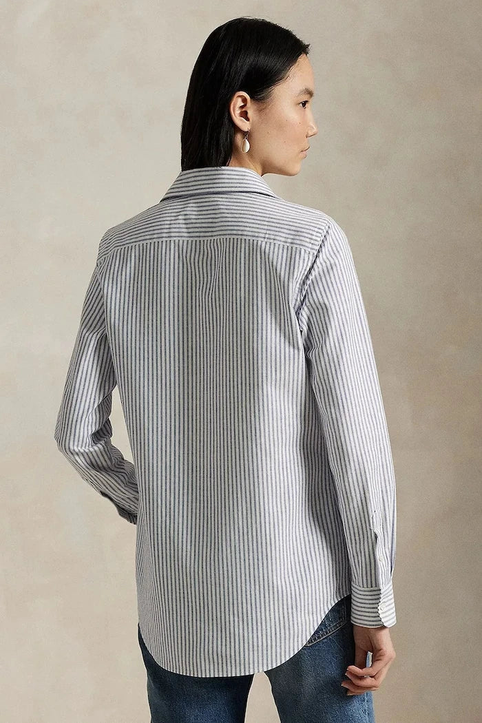 Camisa Polo Ralph Lauren de Algodón Elastano para Mujer