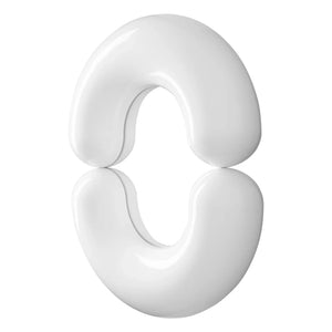 Moustache - Espejo Zodiac - Jean-Baptiste Fastrez | Blanco