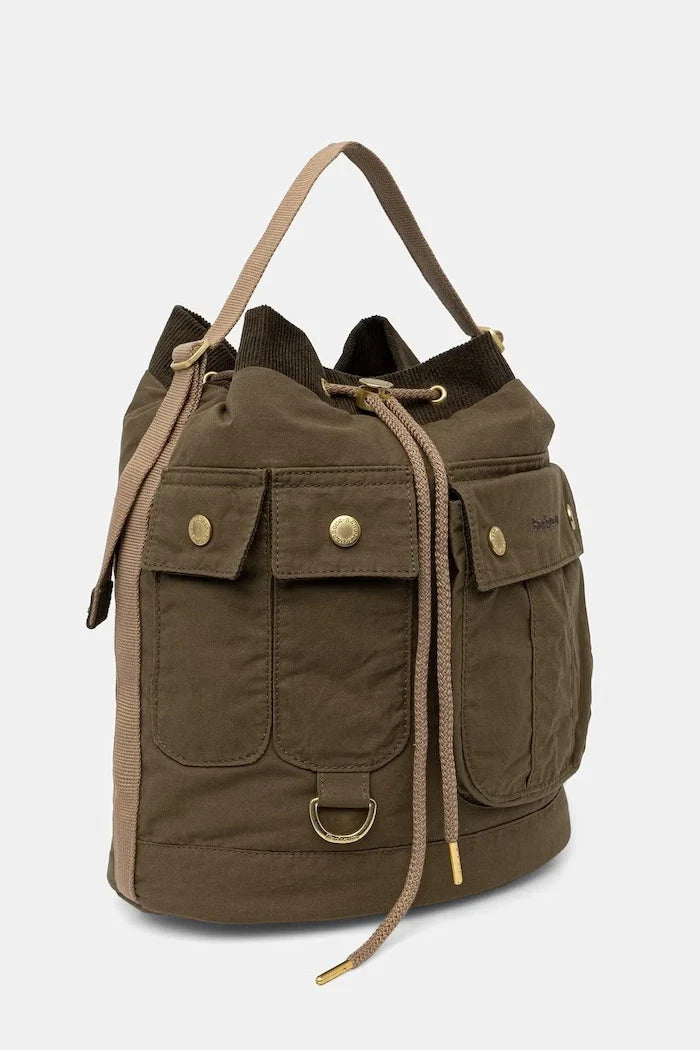 Bolso Mia de algodón Barbour para mujer