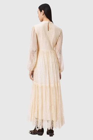 Vestido amplio AllSaints LILLIAN