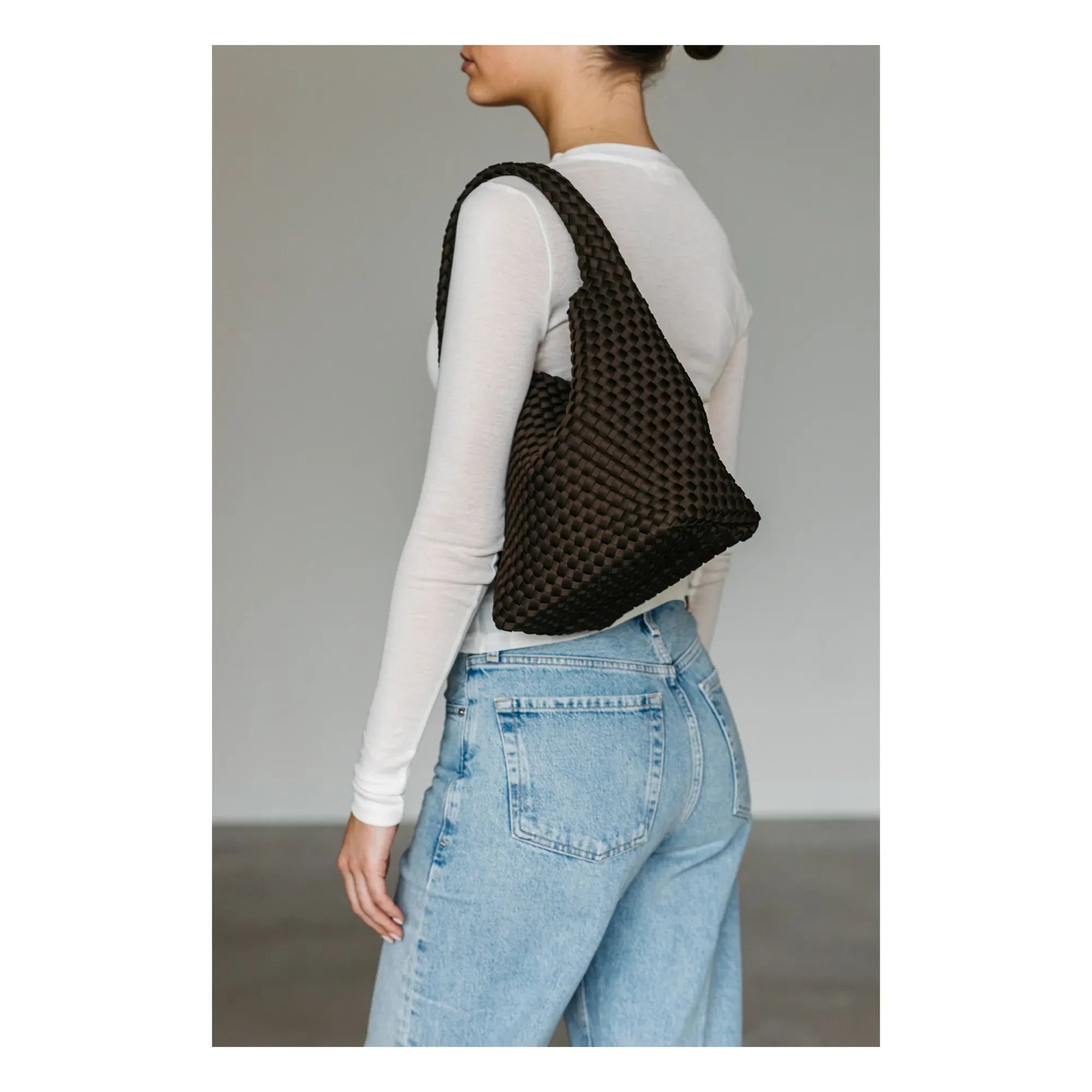 Marrea - Marrea Bolso Cesta | Marrón Oscuro