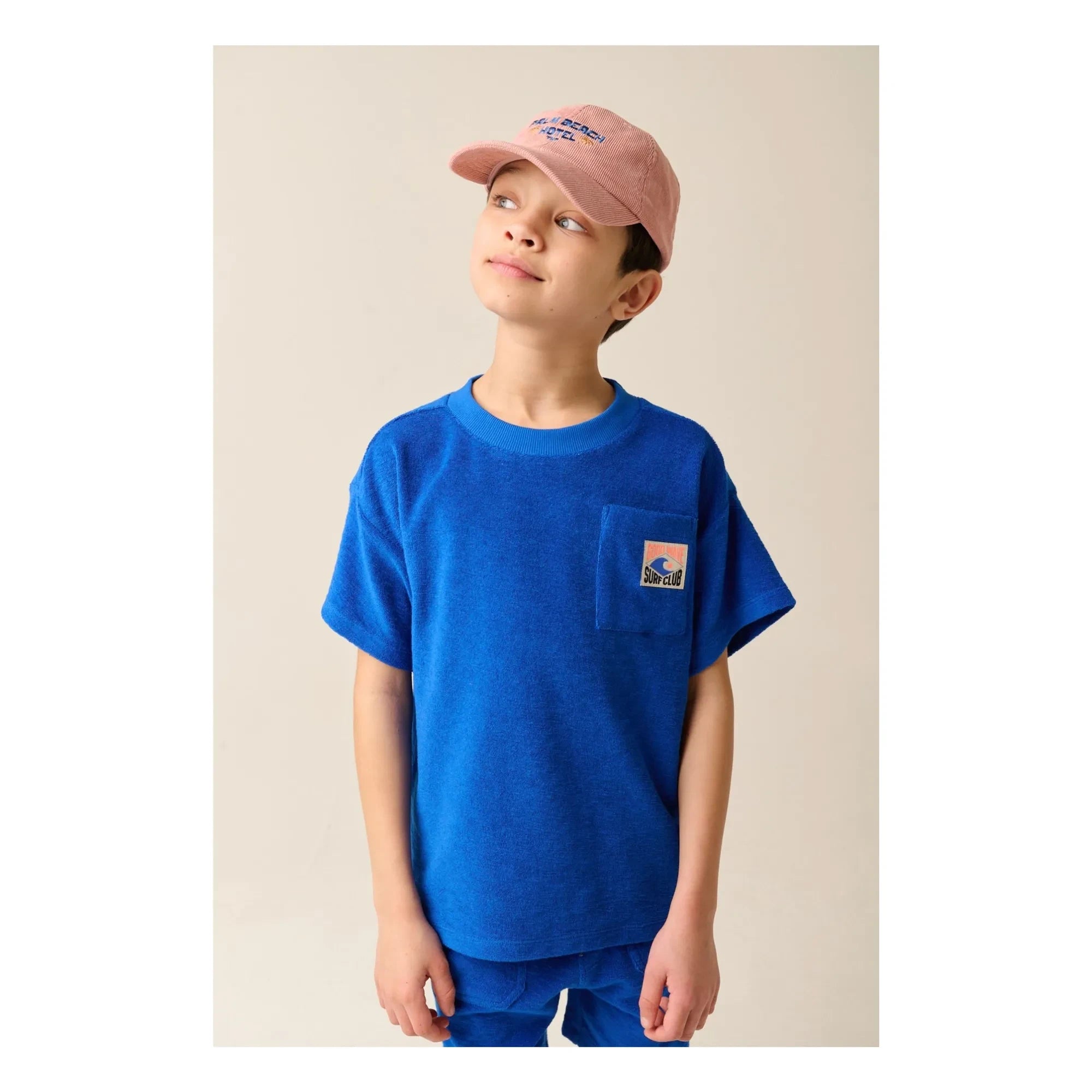 Tumble N'Dry - Gorra acanalada Palm Beach | Rosa claro
