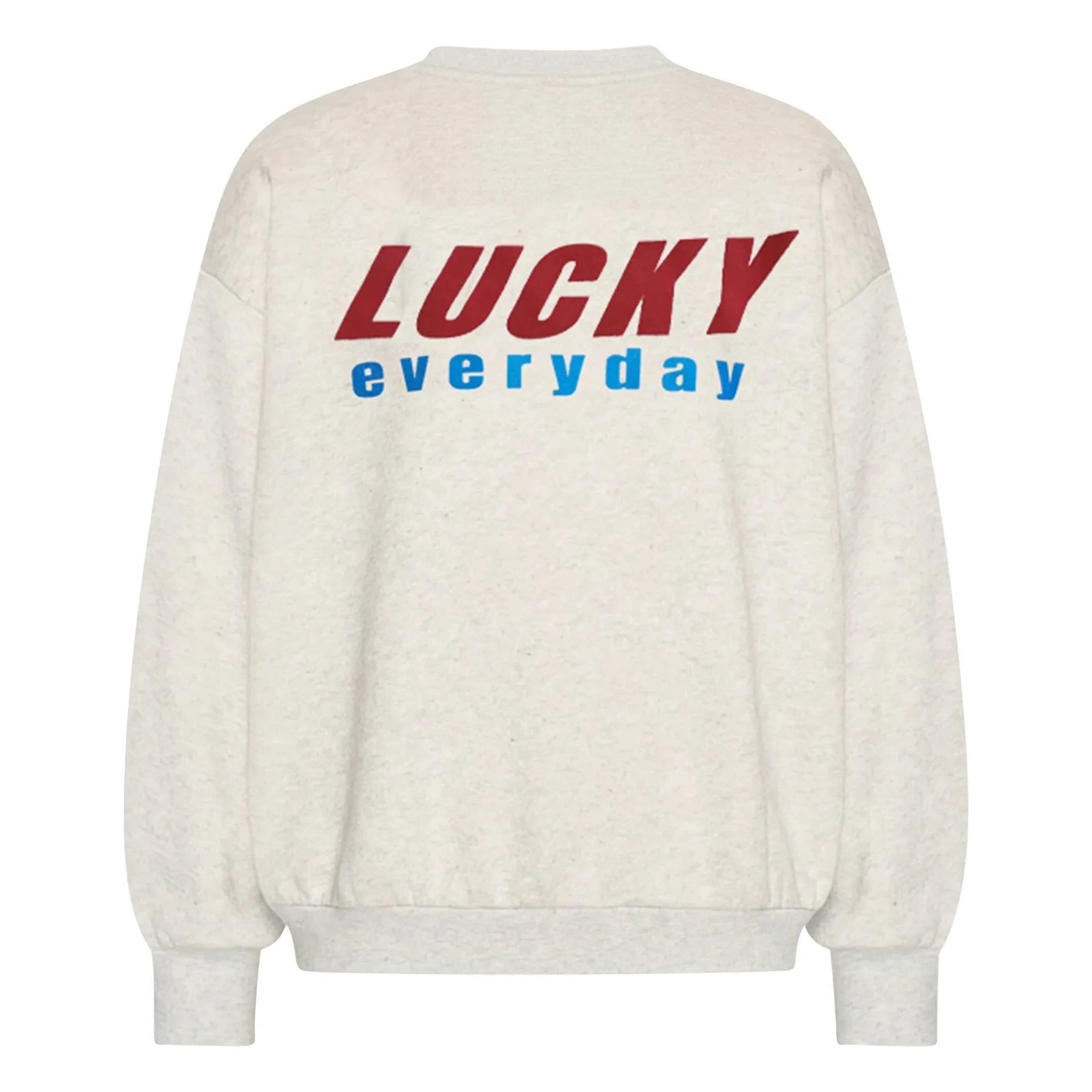 By Bar - Sudadera de algodón Bibi Lucky Everyday | Blanco