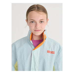 Bobo Choses - Chaqueta Impermeable de Fibra Reciclada | Azul Claro