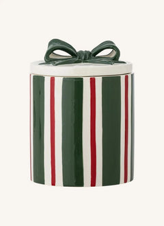 Bloomingville Mini - Caja de Almacenamiento Marnia | Verde