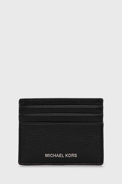 Tarjetero de cuero Michael Kors