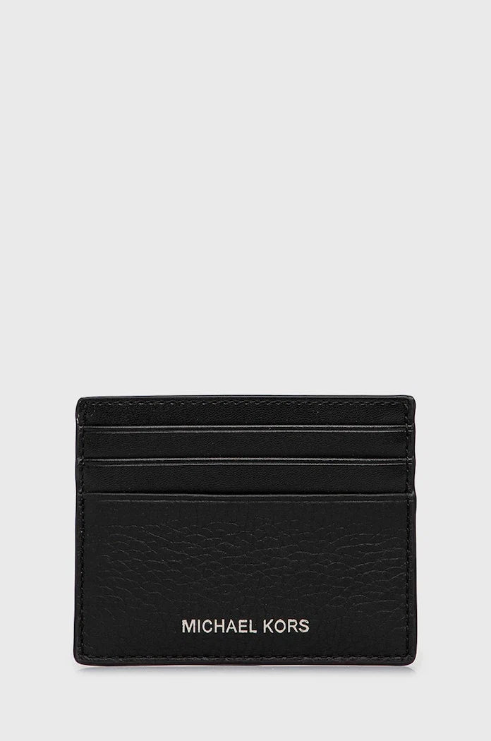 Tarjetero de cuero Michael Kors