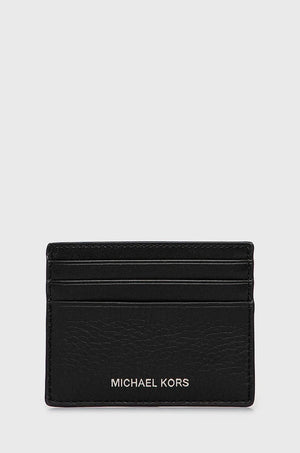 Tarjetero de cuero Michael Kors