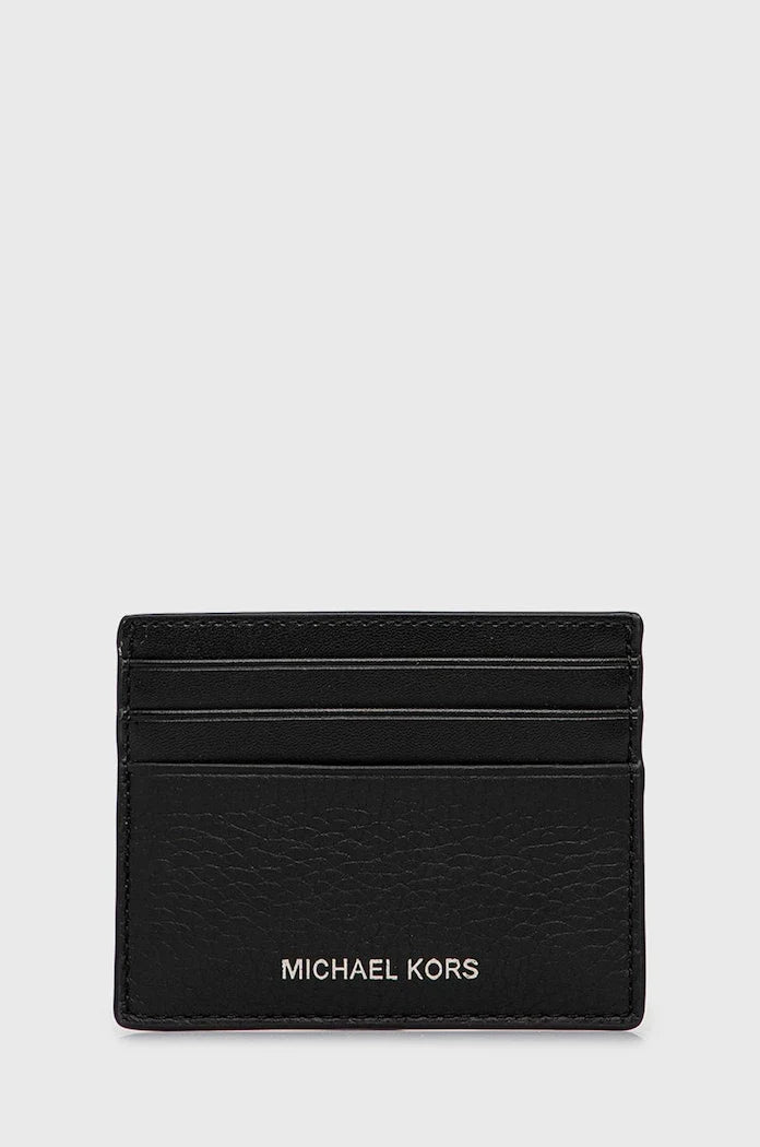 Tarjetero de cuero Michael Kors