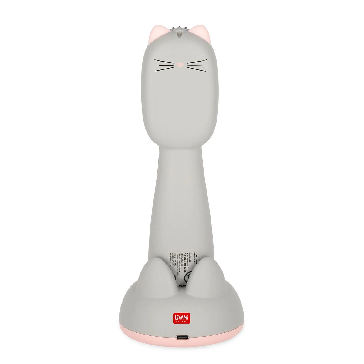 Legami - Straightening Hairbrush - Purrfect Style!