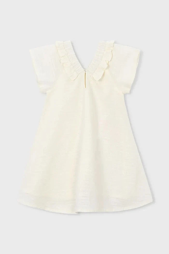 Vestido de lino Mayoral para niños
