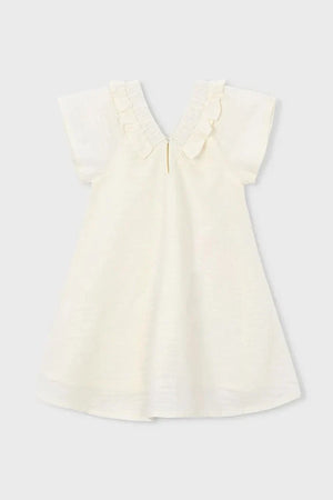Vestido de lino Mayoral para niños