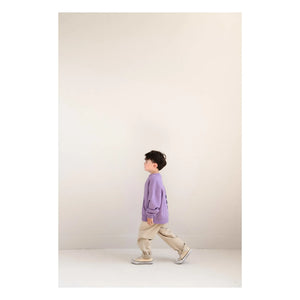 Jenest - Pantalón chino de algodón orgánico cómodo beige