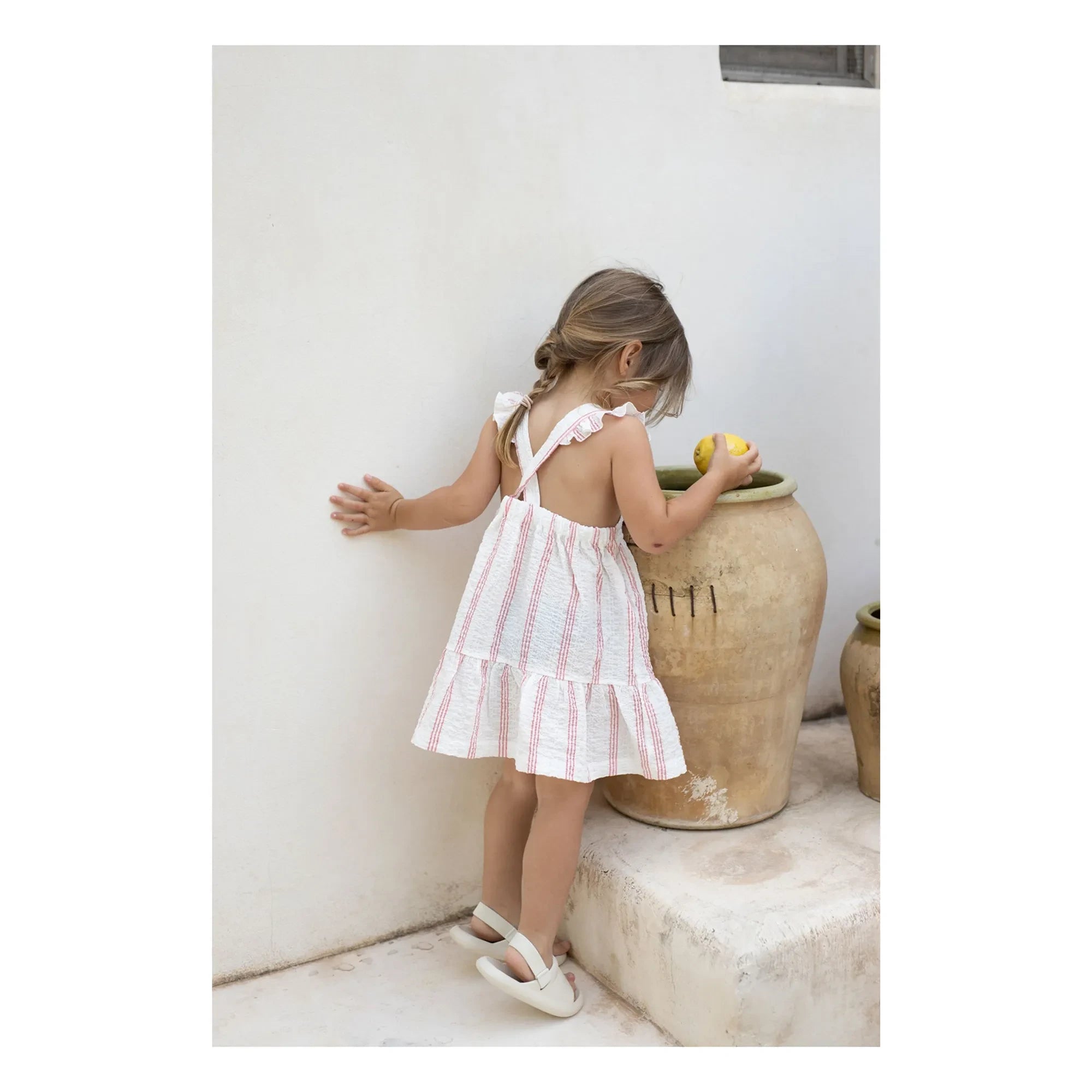 1+ in the family - Vestido a rayas Joncols | Blush