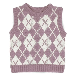 Mipounet - Dina Jersey sin mangas | Rosa
