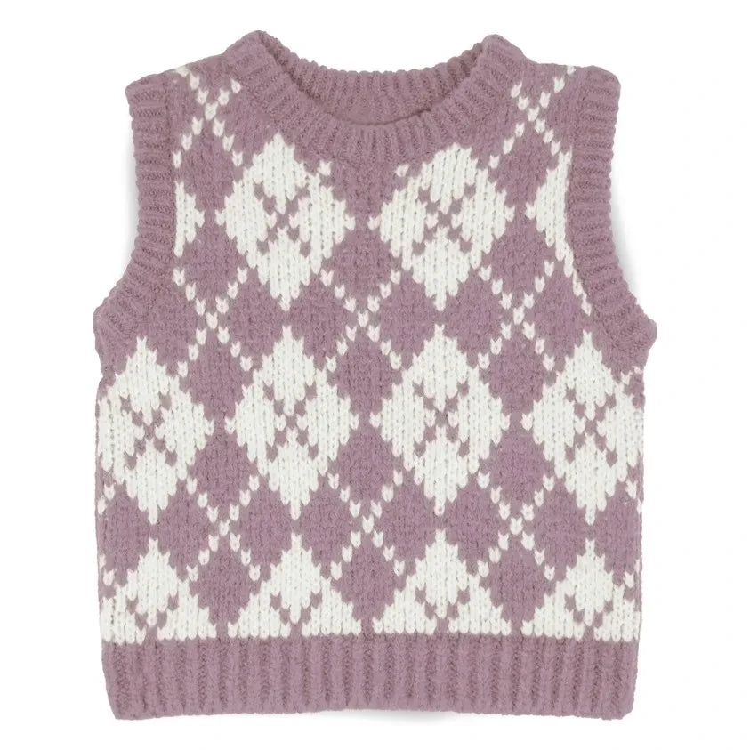 Mipounet - Dina Jersey sin mangas | Rosa