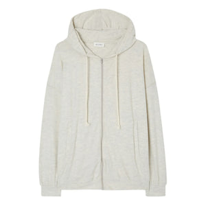 American Vintage - Sudadera con Cremallera Ypawood | Gris Melange