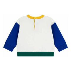 Petit Bateau - Sudadera con bloques de color | Crudo