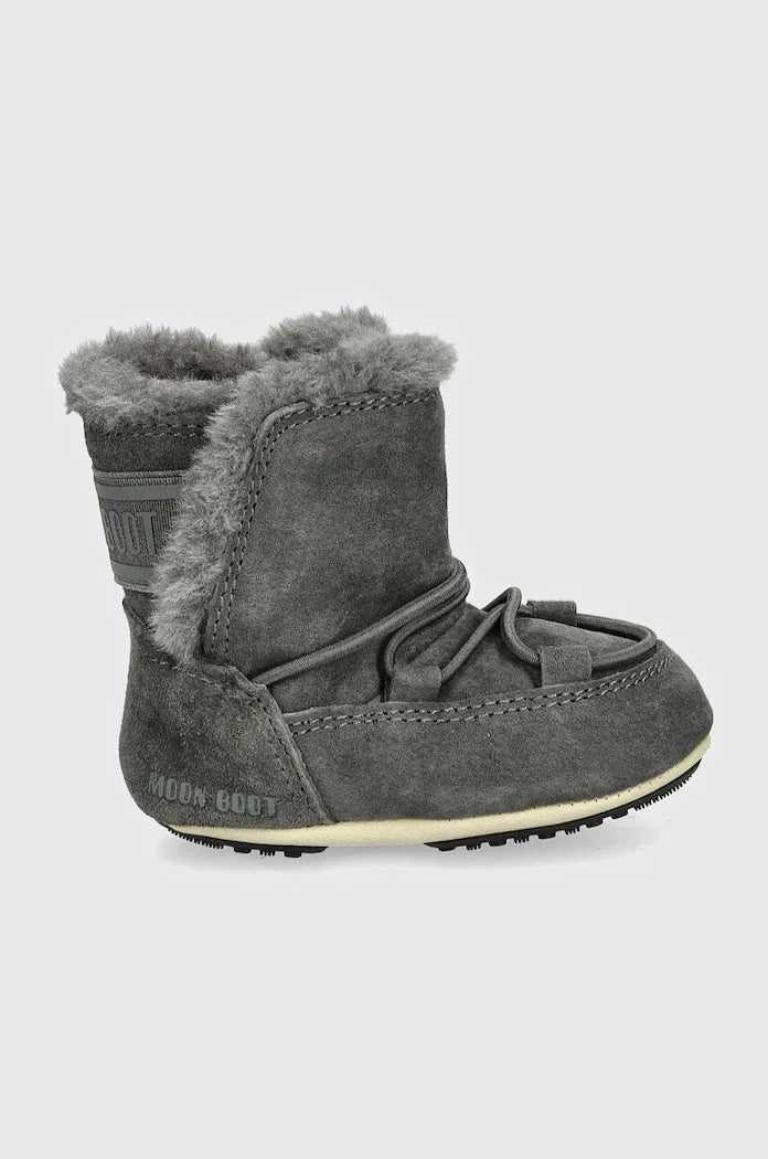 Botas de nieve de ante para niño Moon Boot CRIB SUEDE