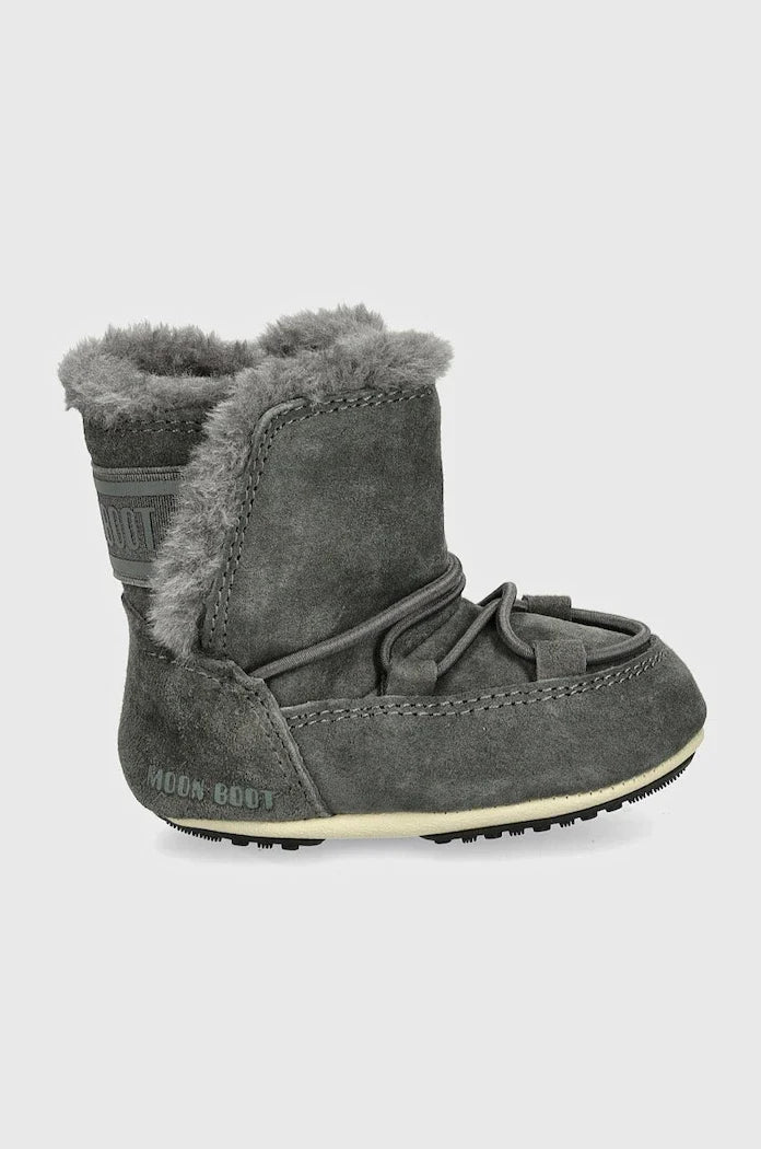 Botas de nieve de ante para niño Moon Boot CRIB SUEDE