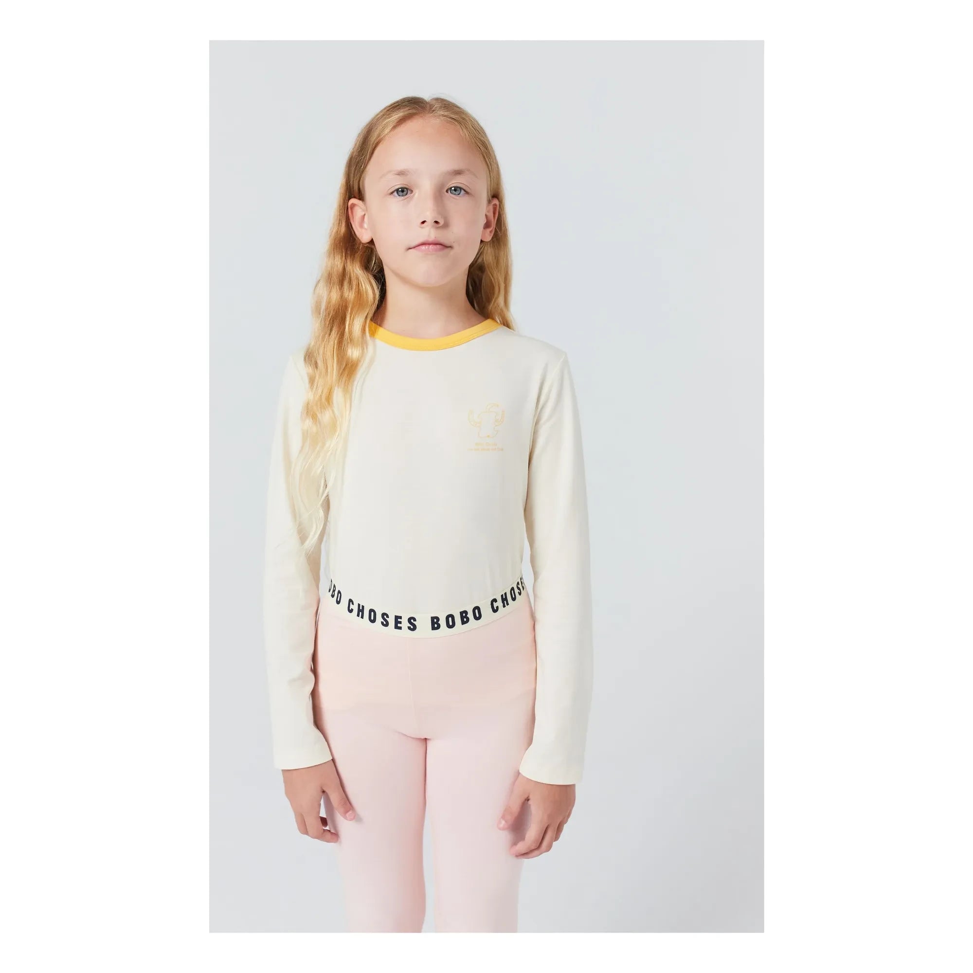 Bobo Choses - Pijama de modal verde y algodón orgánico | Rosa