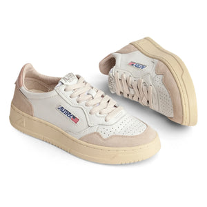 Autry - Zapatillas bajas de piel y ante Medalist | Rosa pálido