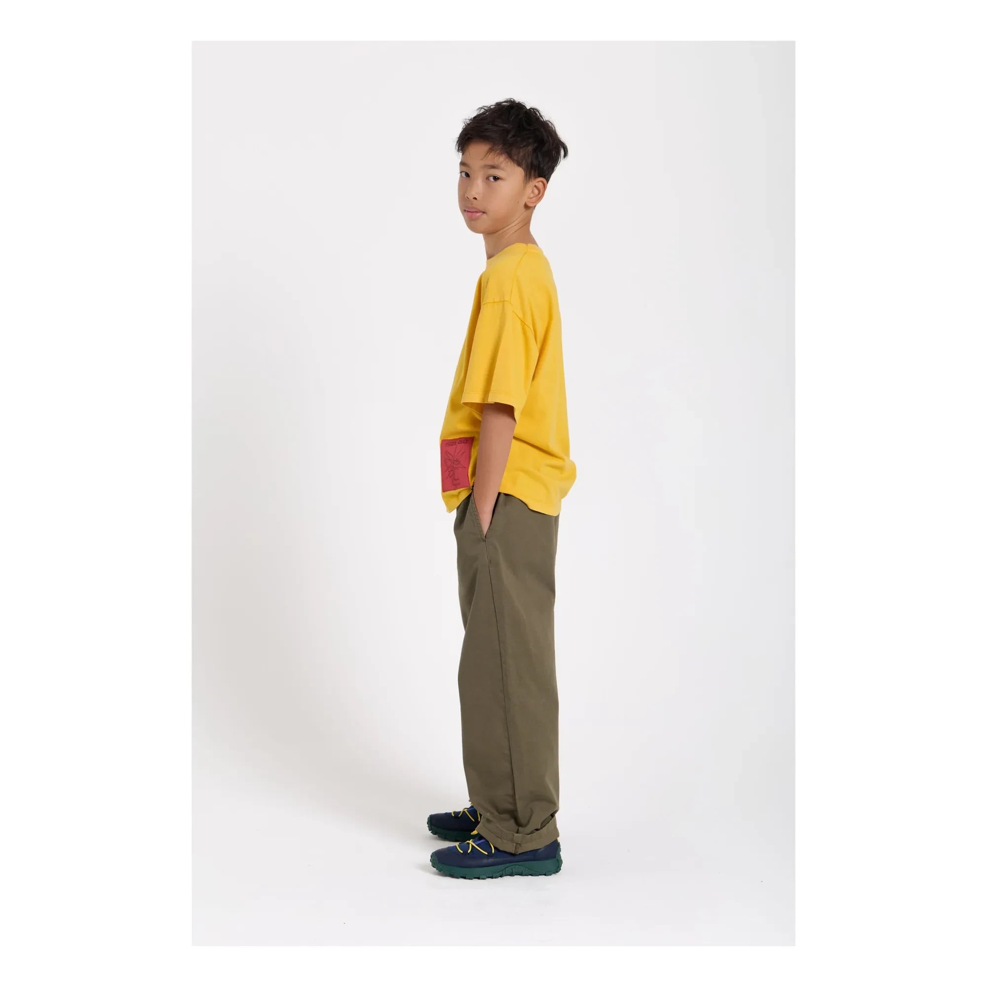 Finger in the nose - Pantalones chinos Atlas | Caqui