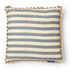 Funda de almohada Le Monde Sauvage - Super Nova Key West | Azul