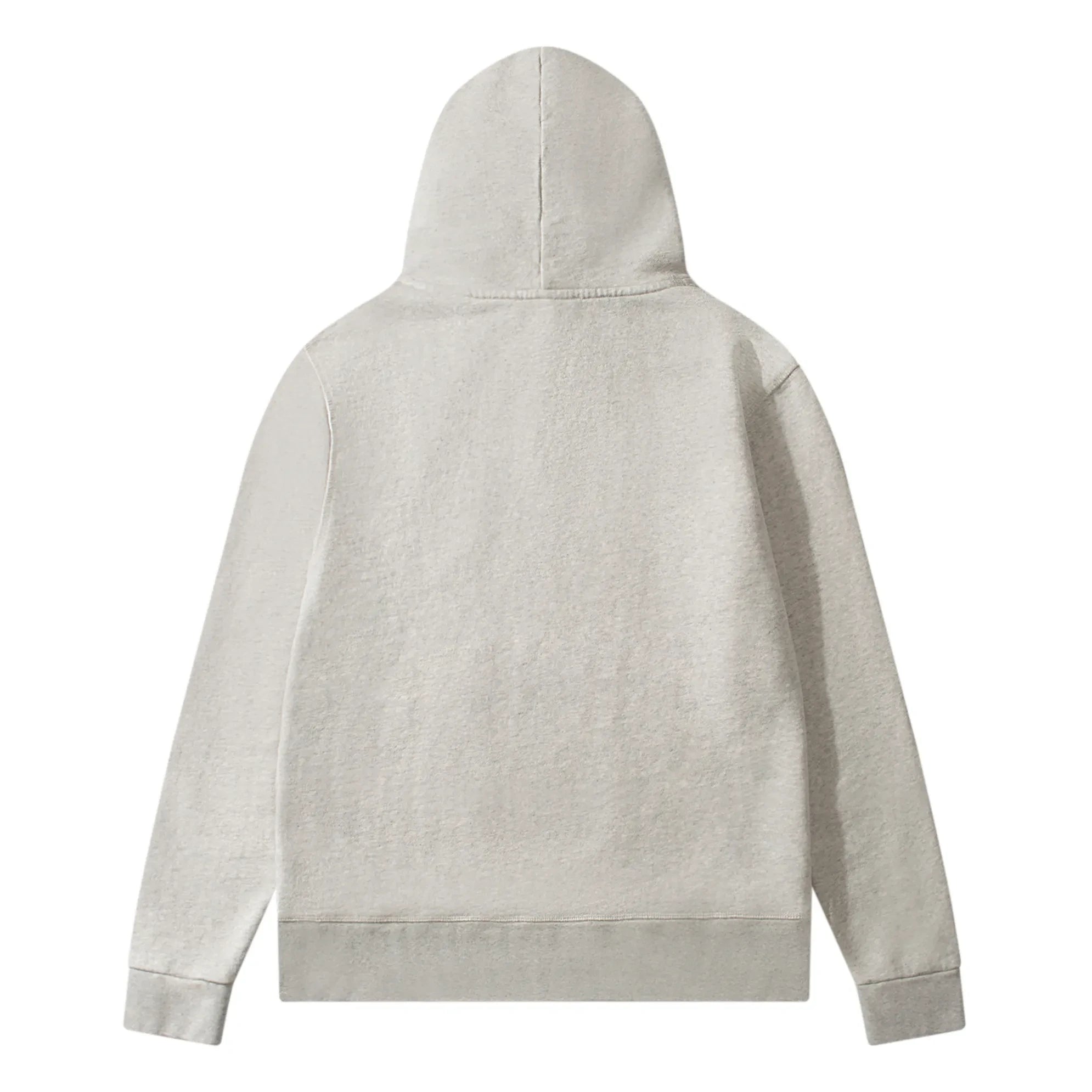 Edmmond Studios - Sudadera con capucha Special Duck de algodón orgánico | Gris jaspeado